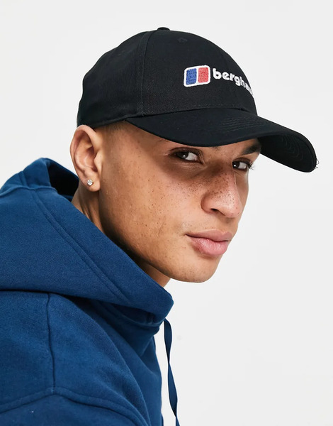  Berghaus Logo Recognition Cap In Black 