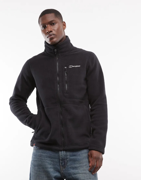  Berghaus Men's Activity Interactive Polartec Fleece In Black 