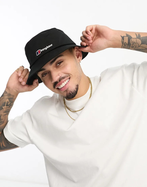  Berghaus Recognition Bucket Hat In Black 