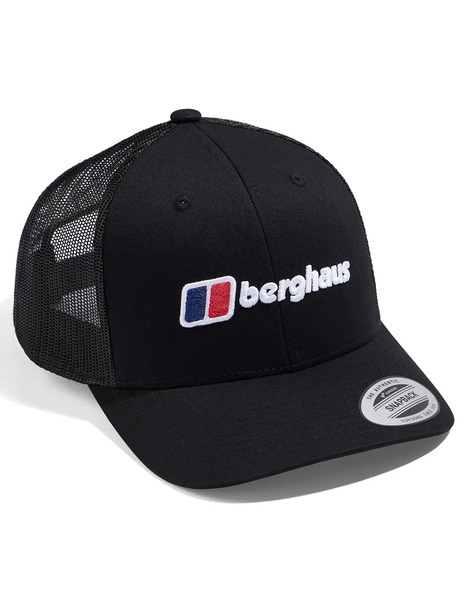  Berghaus Recognition Trucker Cap In Black 