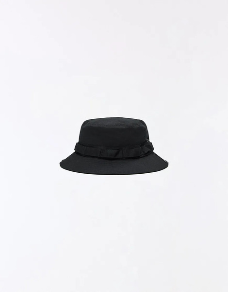  Bershka Bucket Hat In Black 
