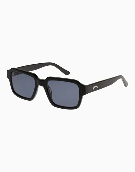  Billabong Boot Sunglasses In Shiny Black/grey Multi 