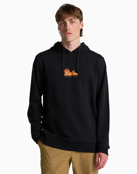  Billabong Compass Sweatshirt In Black 