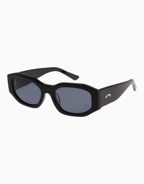  Billabong Lank Sunglasses In Shiny Black/grey Multi 