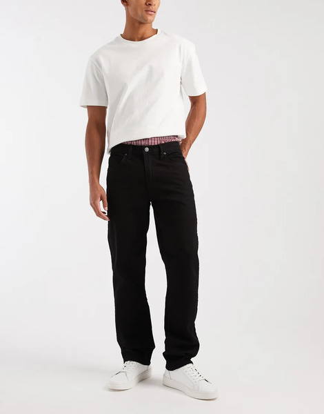 Blend Regular Fit Straight Leg Jeans In Black Wash 
