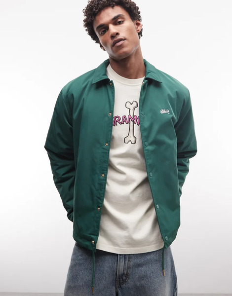  Blkvis Coach Jacket In Green 