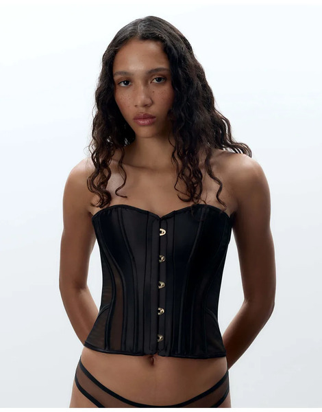  Bluebella Ana Corset In Black 