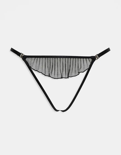  Bluebella Matisse Ouvert Brief In Black 