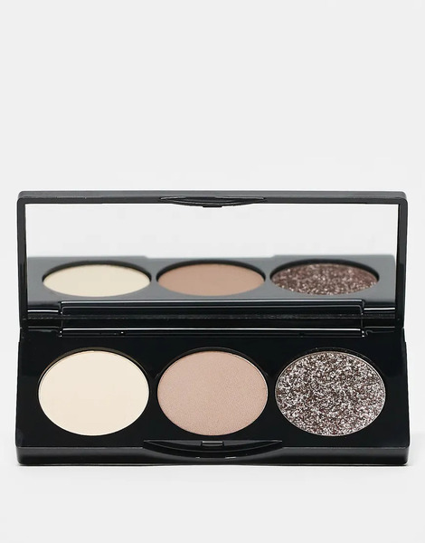  Bobbi Brown Essential Eye Shadow Trio   Everyday Greys Multi 