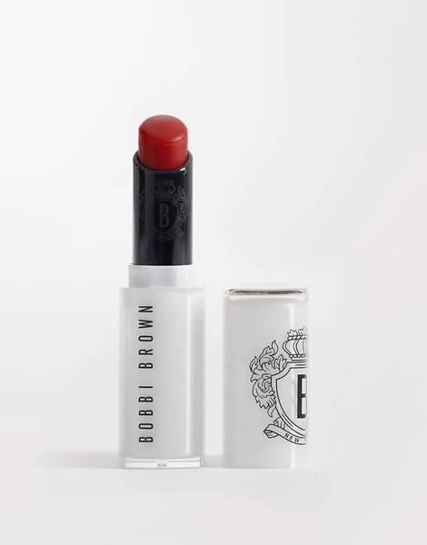  Bobbi Brown Extra Lip Tinted Balm  Bare Pomergranate Red 