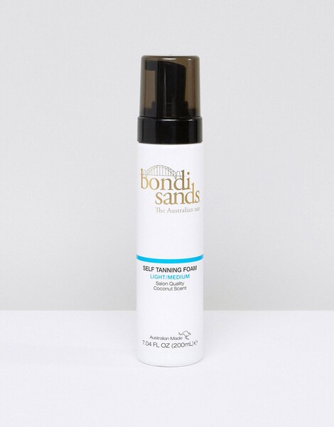  Bondi Sands Self Tanning Foam Light/medium 200ml Clear 