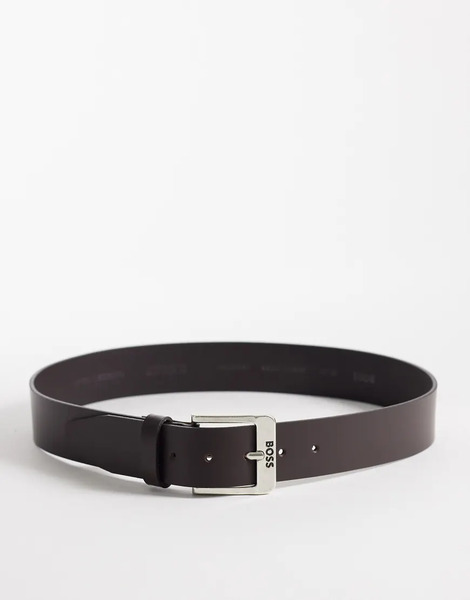  Boss Jemio Belt In Dark Brown 