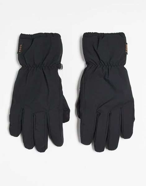  Boss Orange Foris Gloves In Black 
