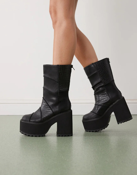  Buffalo Killah Patch Boot In Black 