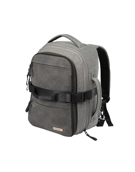  Cabin Max Evos Underseat Expandable Backpack In Grey 