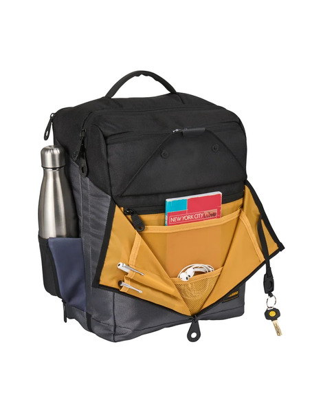  Cabin Max 24l Equator Underseat Backpack 40x30x20cm In Black Grey 