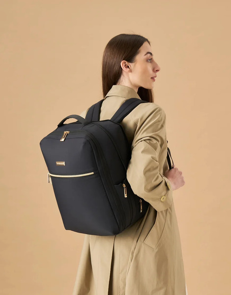  Cabin Max Ravello 18 24l Expandable 40x30x15cm Backpack In Black 