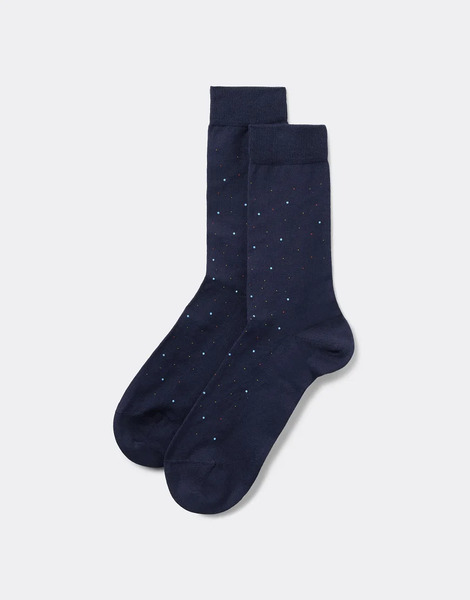  Calzedonia Men's Patterned Socks In Blue 