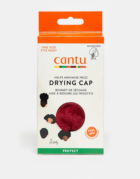  Cantu Microfiber Drying Cap Red 