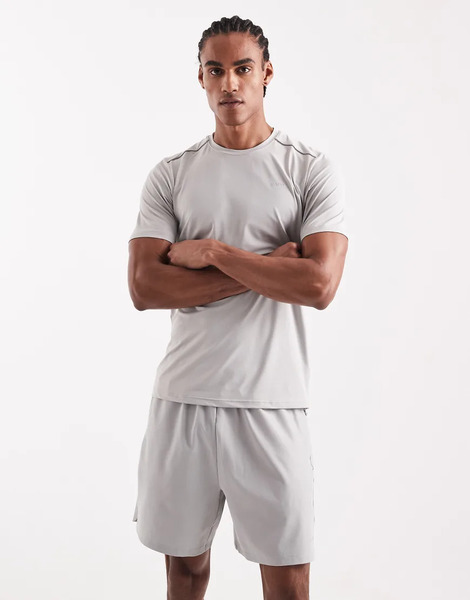 Capo Active Core T Shirt In Grey 