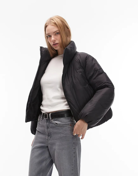  Carhartt Wip Demi Puffer Jacket In Black 