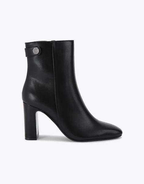  Carvela Jackpot Mid Ankle Boots In Black 