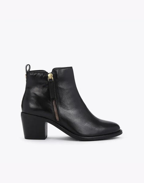  Carvela Secil Mid Ankle Boots In Black 
