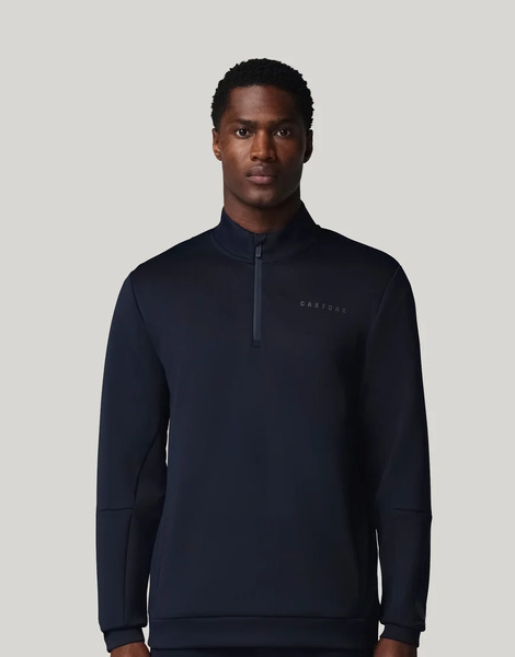 Castore Flex 1/4 Zip Sweatshirt In Navy 