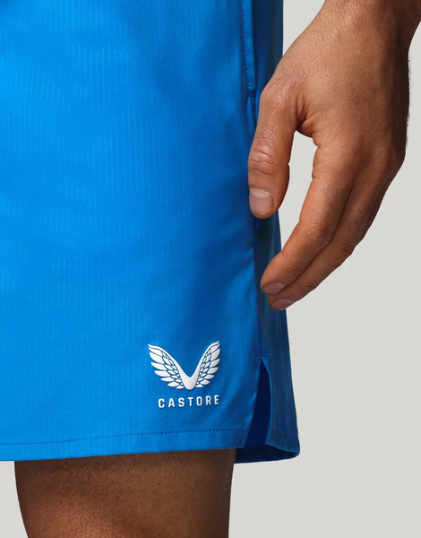  Castore 6 Swim Short In Blue 