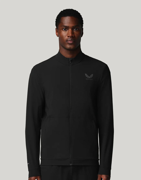 Castore Tech Training Jacket In Black 
