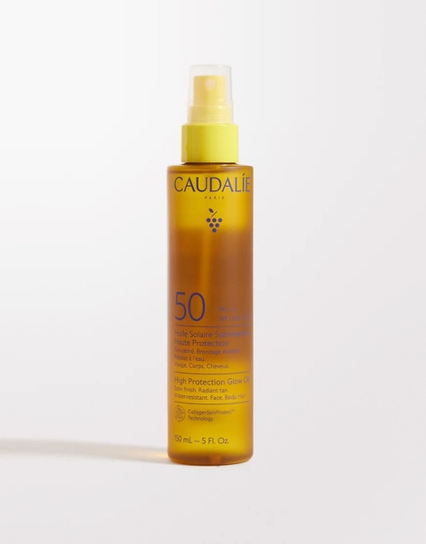  Caudalie High Protection Glow Oil Spf50 150ml No Colour 