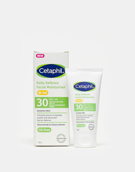  Cetaphil Daily Defence Facial Moisturiser Spf30 No Colour 