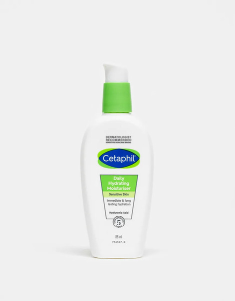  Cetaphil Daily Hyaluronic Acid Moisturiser 88ml Clear 