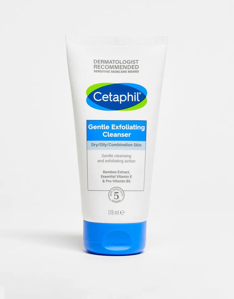  Cetaphil Gentle Exfoliating Scrub 178ml Clear 