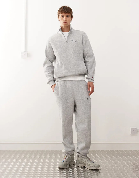  Champion Cuffed Joggers In Grey 