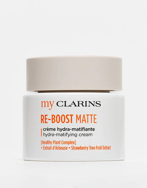  My Clarins Re Boost Hydra Mattifying Cream 50ml No Colour 