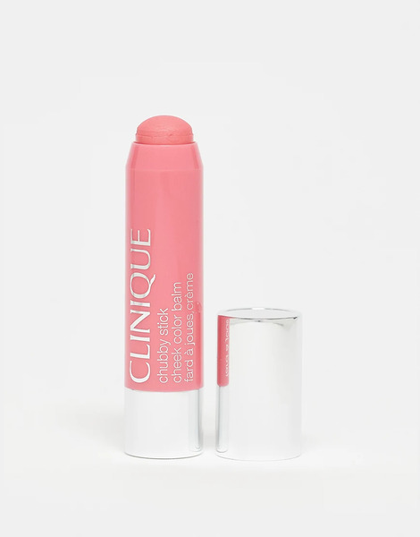  Clinique Chubby Stick Cheek Colour Balm  Grandest Guava Pink 