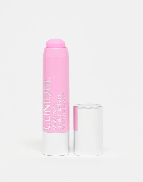  Clinique Chubby Stick Cheek Colour Balm  Poppin' Pink 