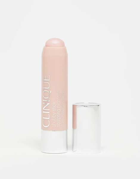  Clinique Chubby Stick Sculpting Highlight  Hefty Highlighter White 