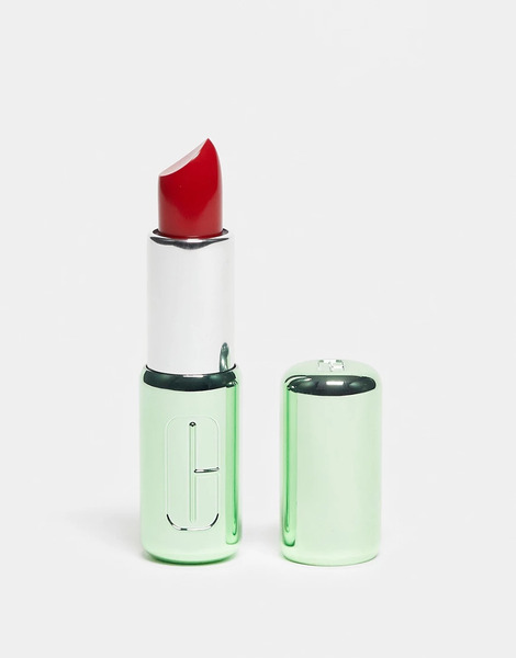  Clinique Pop Longwear Lipstick Matte  Chilli Pop Red 
