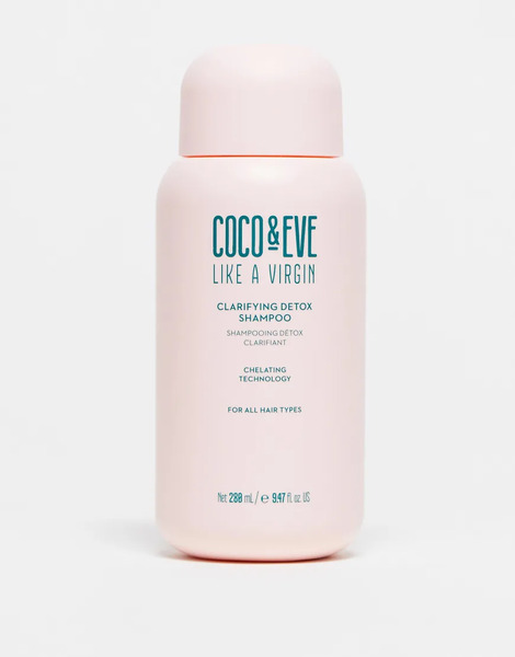  Coco & Eve Like A Virgin Clarifying Detox Shampoo 280ml No Colour 