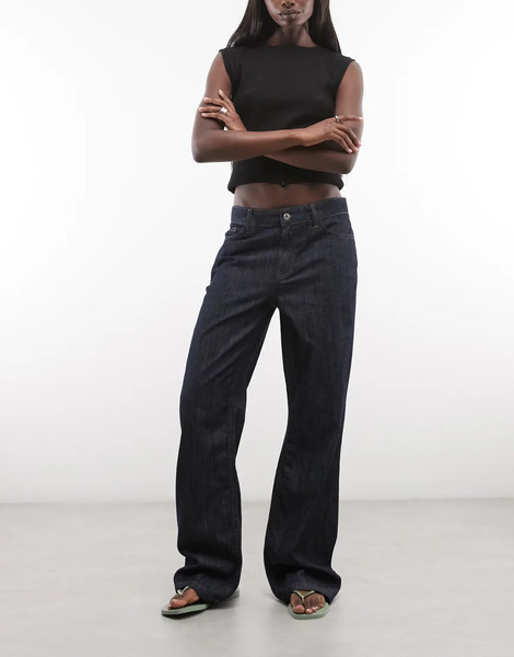  Collusion Bootcut Jean In Chambray Denim Blue 