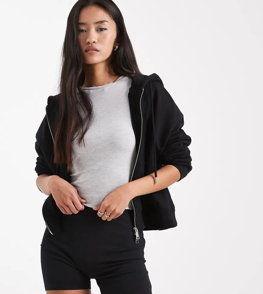  Collusion Booty Short In Black 
