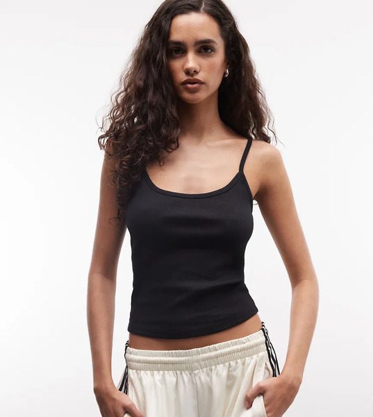  Collusion Cami Top In Black   Black 