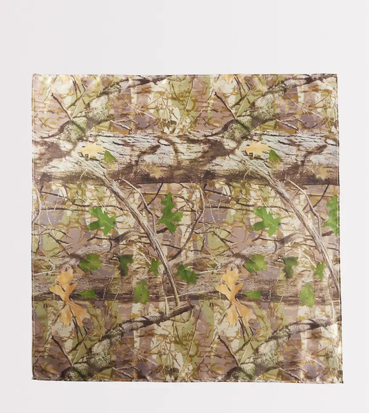  Collusion Camo Headscarf In Multi 