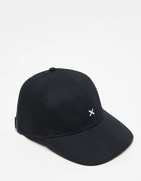  Collusion Logo Cap In Black 