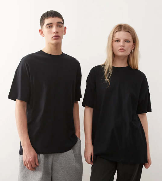  Collusion Unisex Black T Shirt 