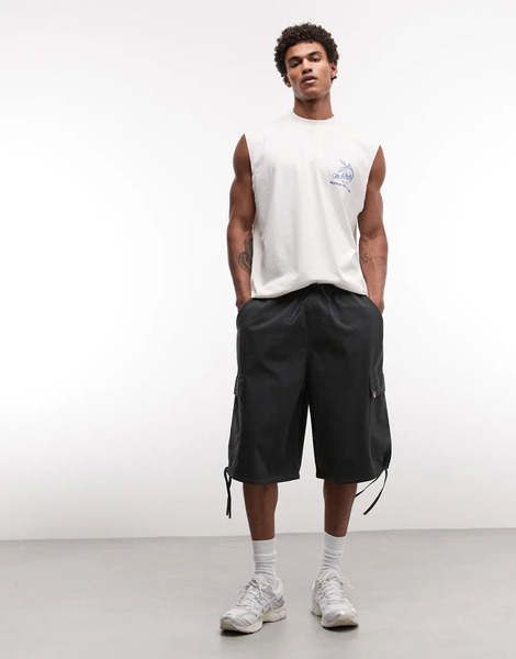  Collusion Utility Short In Black 
