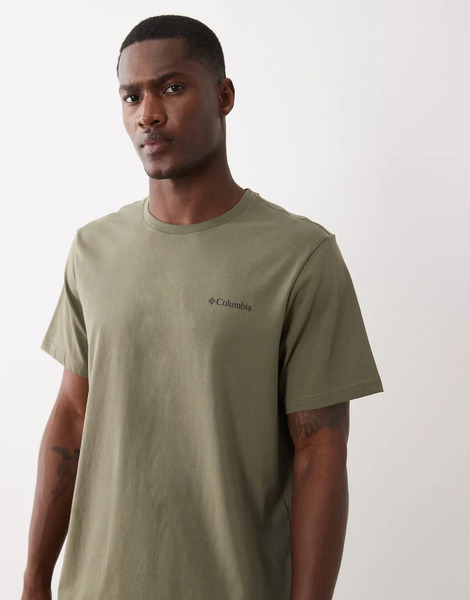 Columbia Csc Basic T Shirt In Green 