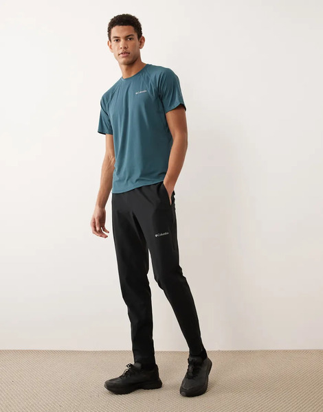  Columbia Stealth Spring Track Pants In Black 